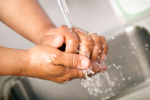 Washing hands can prevent hepatitis infection.