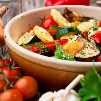 Find recipes like this one, delicious roasted vegetables.