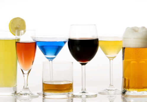 All types of alcohol are toxic to the liver.