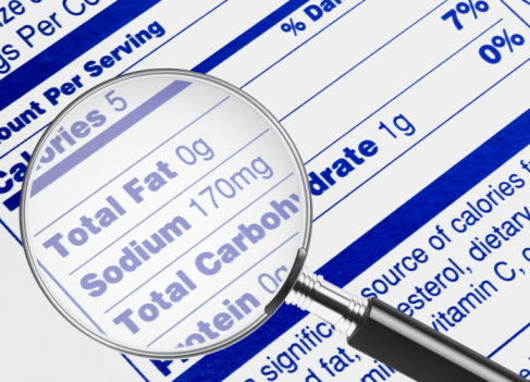 How to read the nutrition facts panel on packaged foods.