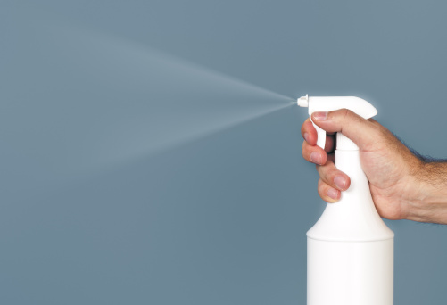 Toxic hepatitis result from the inhalation of chemicals in common household products.