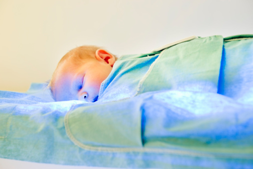 An infant with neonatal hepatitis will often have jaundice.