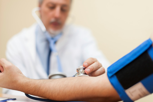 Portal hypertension can be detected through blood pressure checkups.