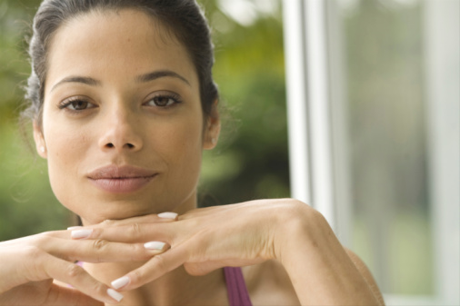 A woman of childbearing age at an increased risk for developing liver hemangioma.