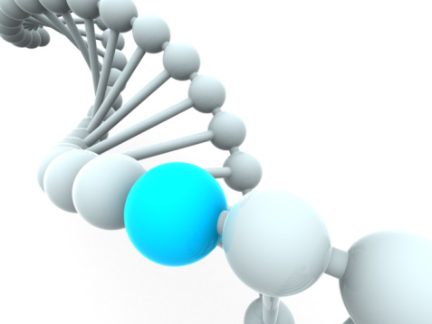Alagille syndrome is the result of a mutation in a gene.