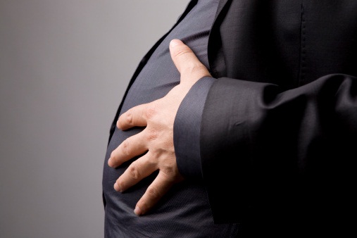 Ascites is the accumulation of fluid in the abdomen.