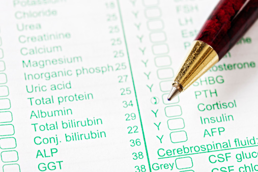A liver function test will assess various protein, enzyme, and bilirubin levels in the blood.