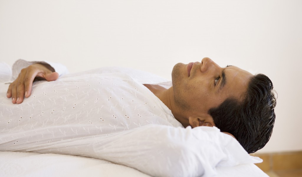 Liver disease can cause sleep disorders.